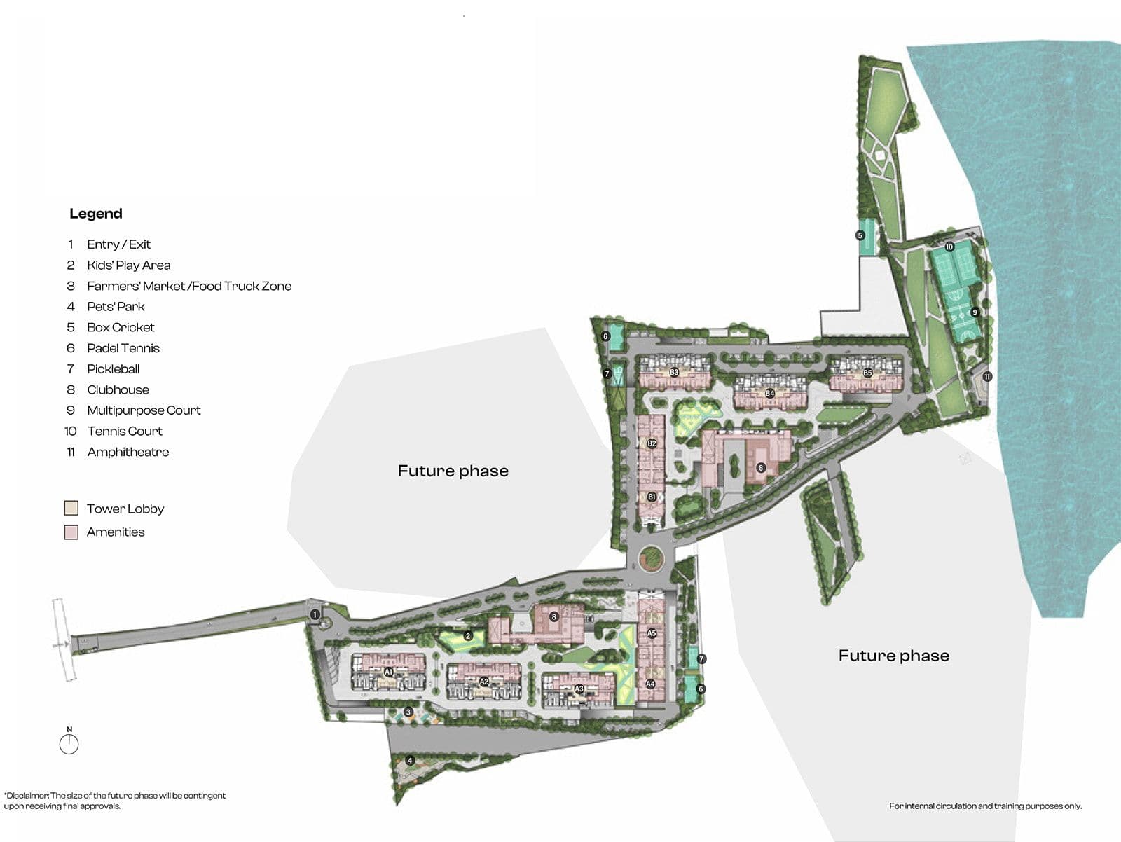 Master Plan Site Layout